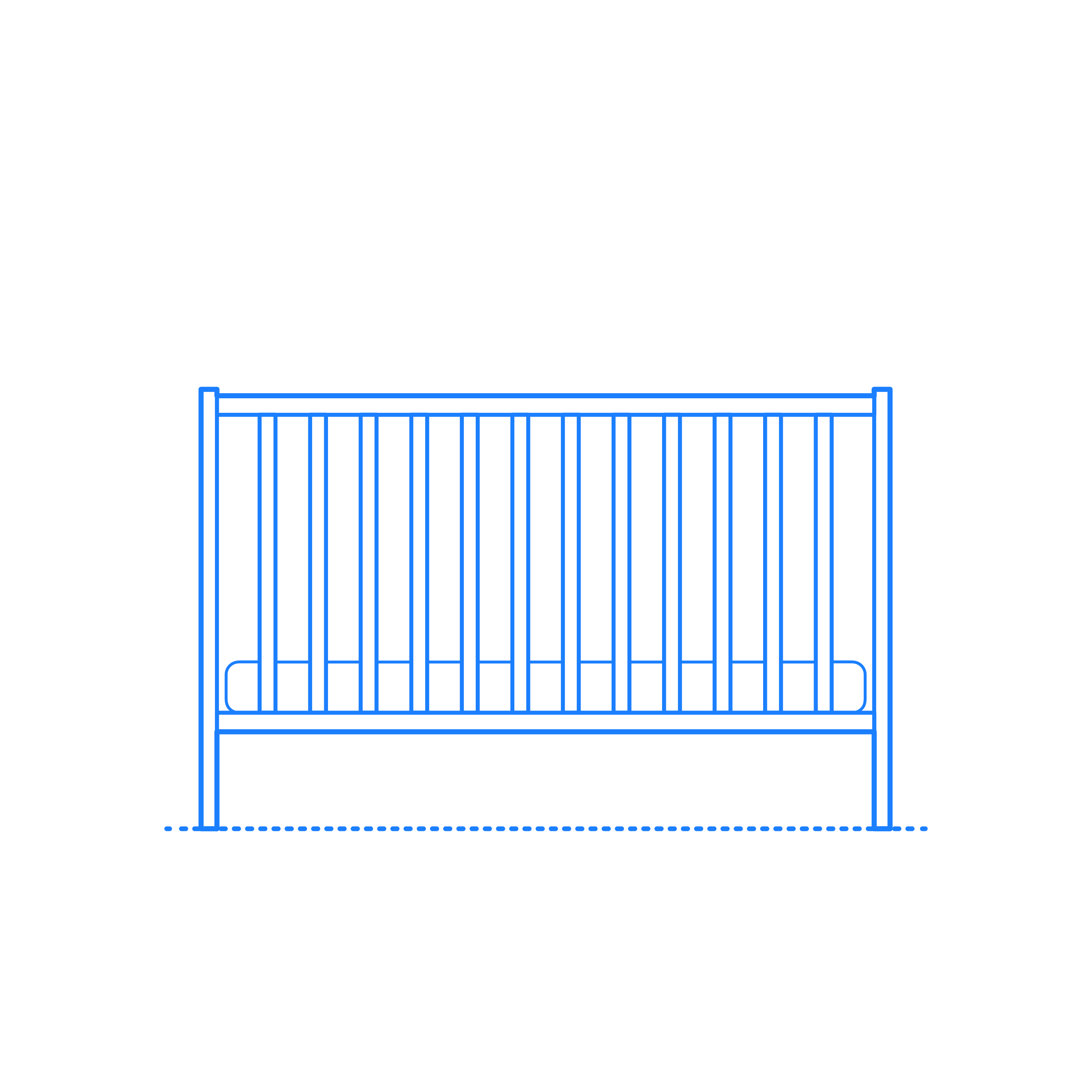 Furniture Crib Infant Bed Ikea Sundvik Crib Svg Line Art Free Vectors